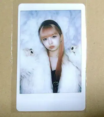 IVE 아이브 I've 아이브 [레이] 폴라로이드 메시지 카드