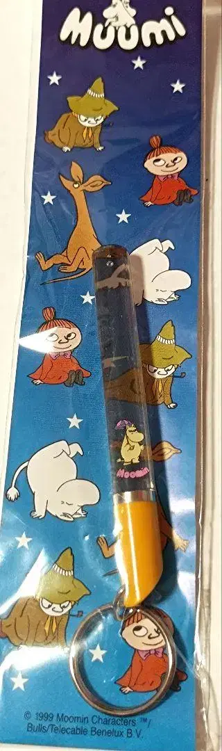 무민 MOOMIN 레트로 키링 레어 컬렉션 플로렌
