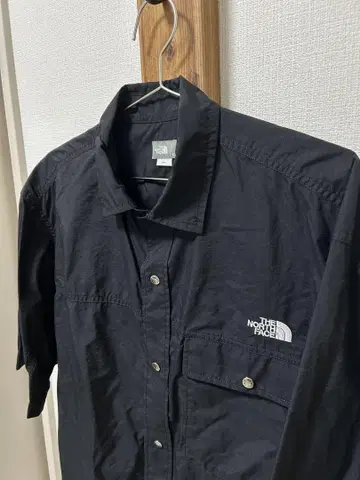 노스페이스 블랙 셔츠 XL 눕시 NR22331