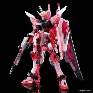HG 1/144 인피니트 저스티스 건담 클리어 컬러
