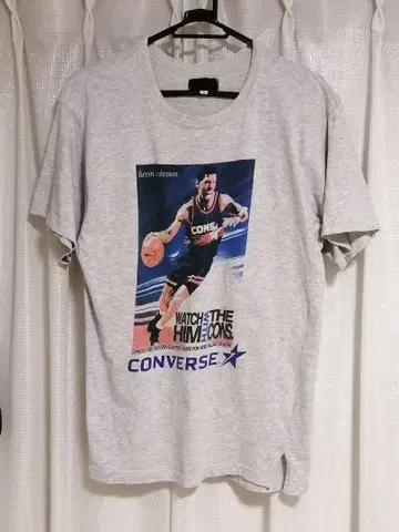 NBA 컨버스 구제 의류 티셔츠 M 사이즈