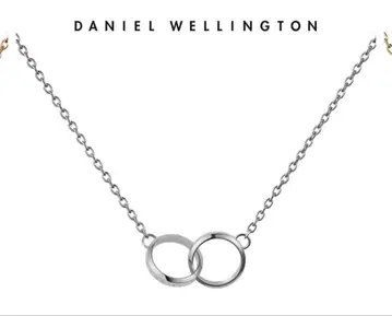 Daniel Wellington 목걸이 실버