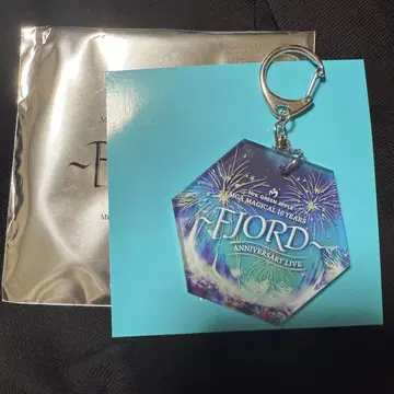 Mrs. GREEN APPLE 가챠 FJORD 키링