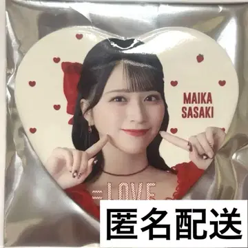 사사키 마이카 =LOVE 아레나 투어 2025 추가 공연 캔뱃지