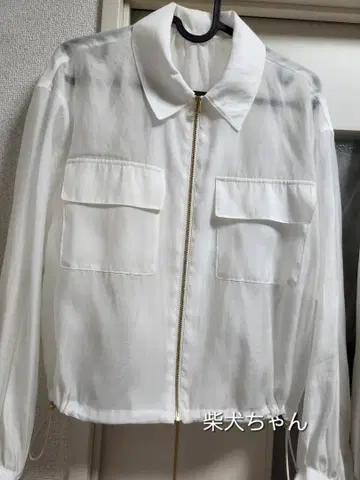 Apuweiser-riche ZIP 시어 블루종 Size1