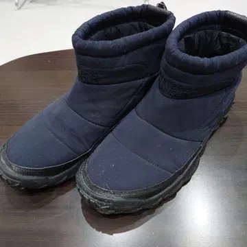 히스테릭 글래머 네이비 숏부츠