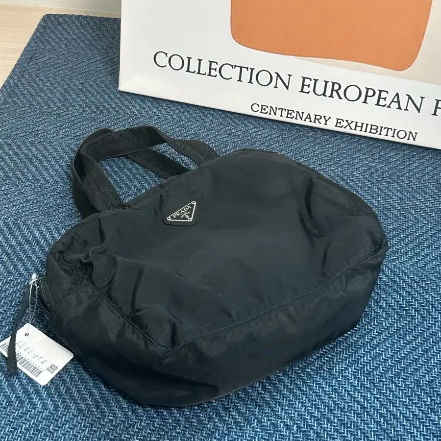 PRADA◆ポコノ ポケット トートバッグ 関税送料込 PRADA】ポコノポケットトートバッグ◇1BG308 ZMY F0002 (PRADA