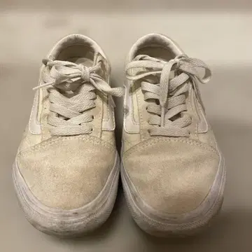 Vans 화이트 스니커즈 US 4H