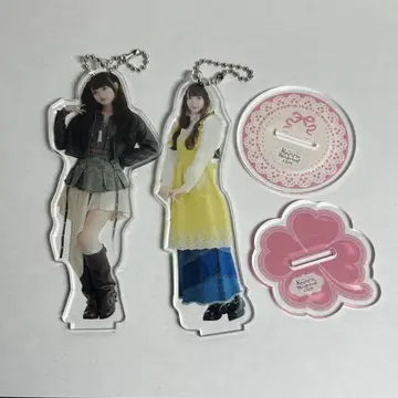 치바 유나 아크릴 키링 '큐루린'을 해보세요