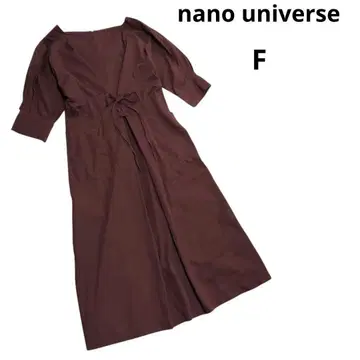 nano universe 코르셋풍 레이스업 원피스
