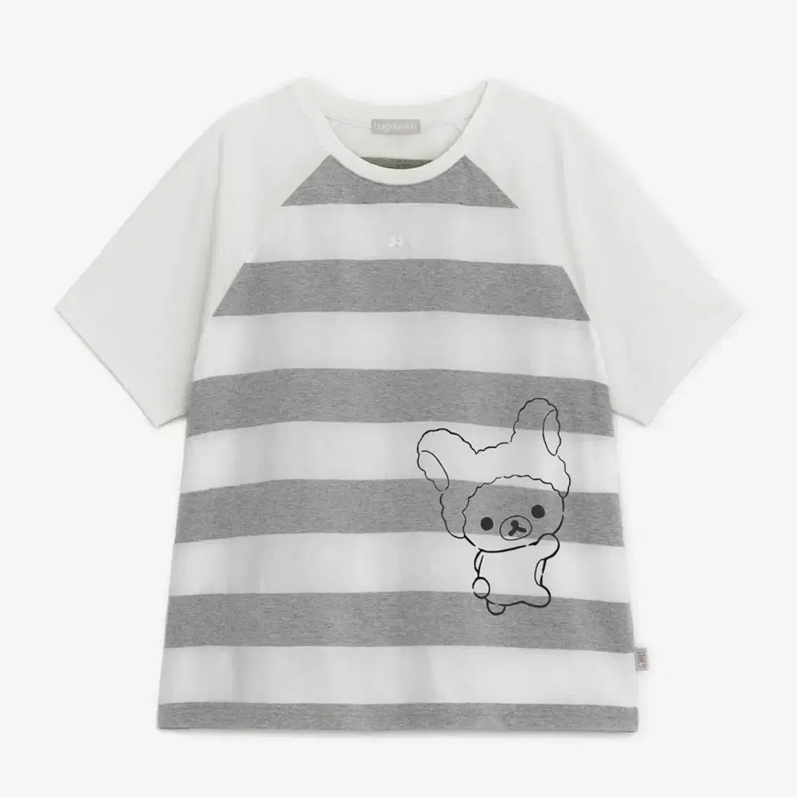 【hug your skin】コリラックマ ★Korilakkuma dot raglan tee★ All products - All products - hug your skin
