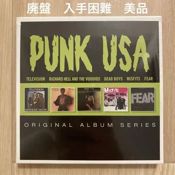 단종 Punk USA: 5CD Original Album Series
