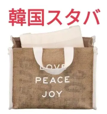 한국 스벅 주트 백