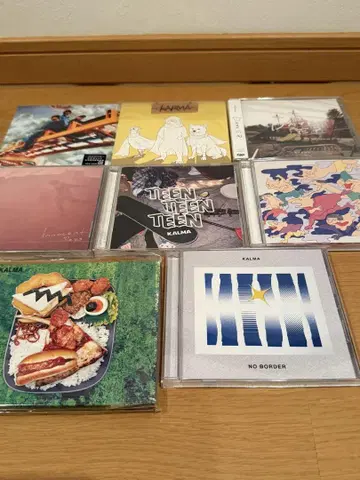 KALMA CD 세트 8장