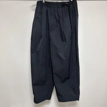 Dulcamara 24ss 메모리 트윌 턱 와이드 PT 0