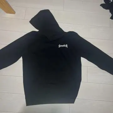 SUPPLIER (공급업체) 후드 부착 후드티