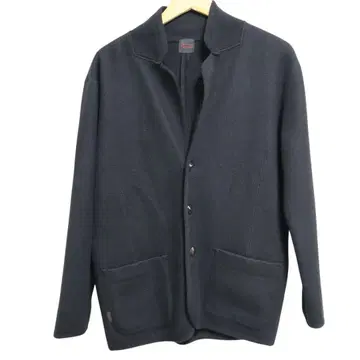 Y-35 papas 울 자켓 가디건 S 사이즈 블랙