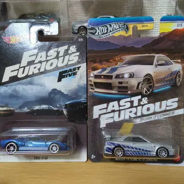 핫휠 Fast & Furious 2대