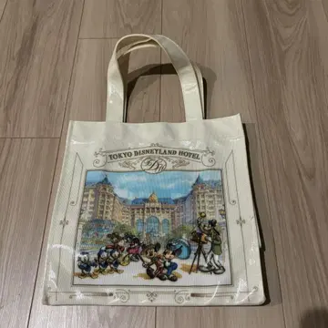 디즈니랜드 호텔 토트백