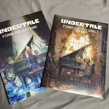 undertale 언더테일 피아노 컬렉션 악보