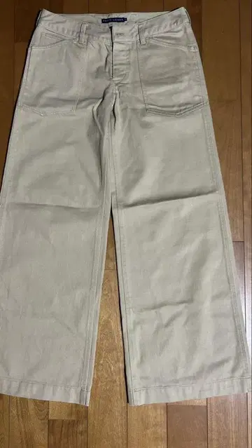 랄프 로렌 Ralph Lauren 와이드 팬츠