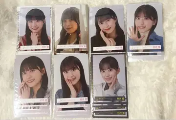 사쿠라자카46 무라이 유우 브로마이드 컴프 묶음 판매