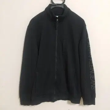 CALVIN KLEIN JEANS 플리스 지퍼 자켓 L