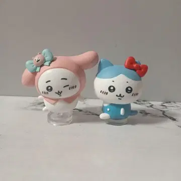 치이카와 산리오 콜라보 가챠가챠 치이카와 하치와레