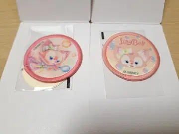 더피&프렌즈 컬러풀 해피니스 리나벨 와펜 2종