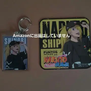 NARUTO 돌풍전 아카츠키 데이다라 팬테스 코스터 키링