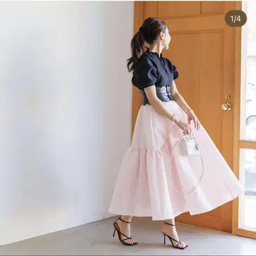 bluelea 자카드 스커트 Jacquard skirt 새상품