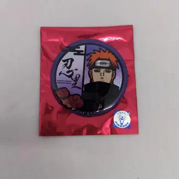 NARUTO 니지겐노모리 한정판 아카츠키 네온 캔뱃지 페인