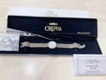 CREPHA BENTLEY 실버 925 쿼츠 워치