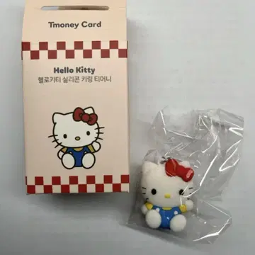 한국 Tmoney 카드 헬로키티 키링 타입