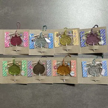 치이카와 캔디 참즈 구미 컴플리트 전 8종