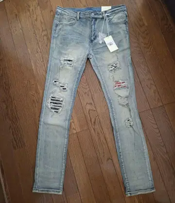 mnml X214 STRETCH DENIM 스키니