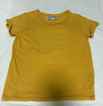 LF MARKEY 엘프 마키 여성용 셔츠 노랑 여름옷 반팔