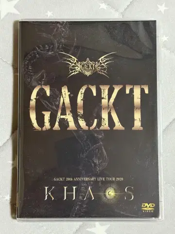 GACKT LIVE TOUR 2020 KHAOS DVD&CD