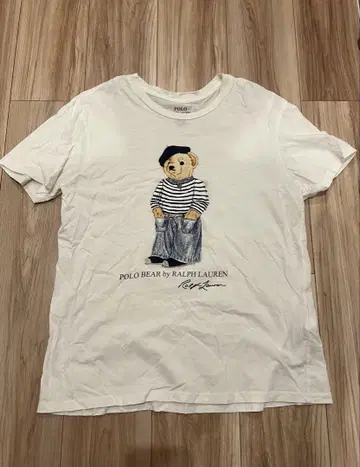 폴로 랄프 로렌 폴로 베어 티셔츠 S