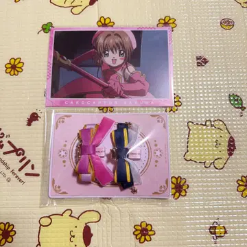 카드캡터 사쿠라 엽서 세트 헤어 클립