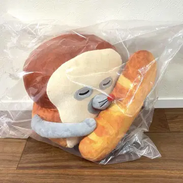 제일복권 빵 도둑 A상 사랑하는 빵 봉제 인형