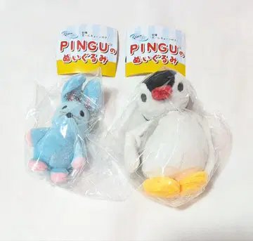 핑구 핑가 토끼 봉제 인형 핑구 봉제 인형 키링