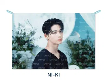 ENHYPEN 패브릭 포스터 니키