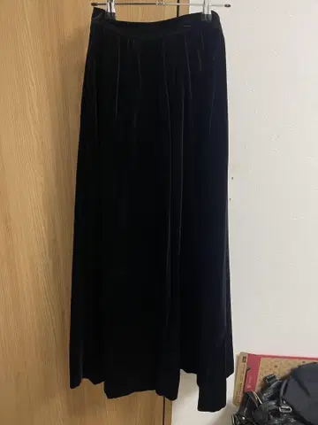 베츄 플레어 롱 스커트