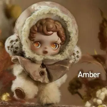 skullpanda L'impressionnisme 봉제 인형 Amber