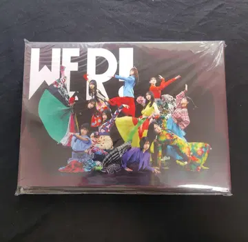 히나타자카46 전 'WE R!' 도록 미개봉