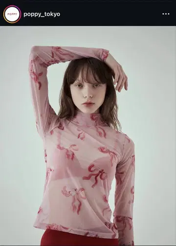 Poppy 시스루 탑