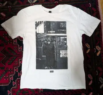 Oasis 밴딩 티셔츠 GILDAN L 사이즈