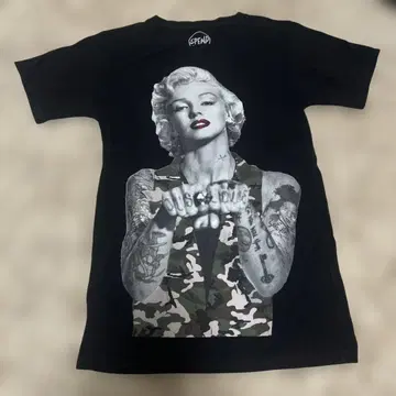 SPEND 마릴린 먼로 티셔츠 XS