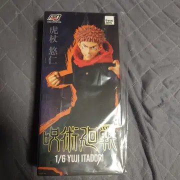 1/6 주술회전 이타도리 유우지 액션 피규어 Threezero